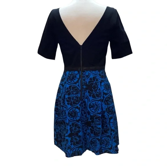 NWT Plenty by Tracy Reese Fit & Flare Dress Size 8 - Picture 5 of 14